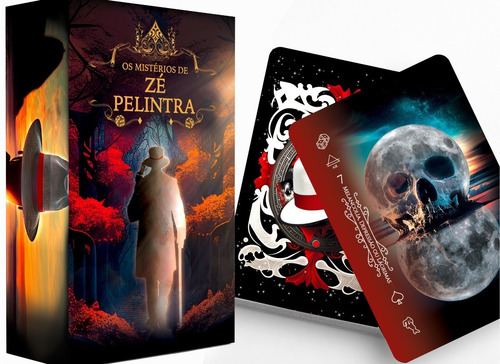 Baralho Tarot Malandro Zé Pelintra Manual/revista 36 Cartas