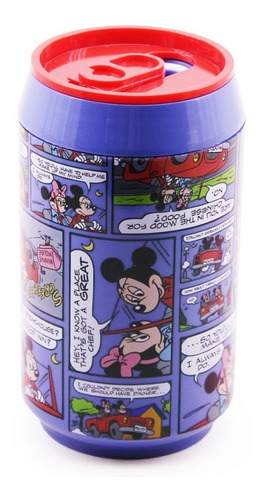 Copo Infantil Térmico Azul Com Estampa Do Mickey Disney 