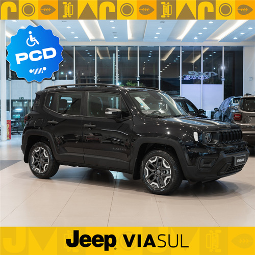 Jeep Renegade 1.3 T270 TURBO FLEX ALTITUDE AT6