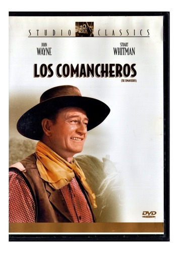 Los Comancheros John Wayne Pelicula Dvd