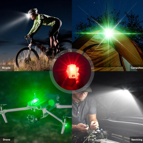 Luces Estroboscópicas Tomat Para Dji Neo/mini 4k/mini 4 Pro/