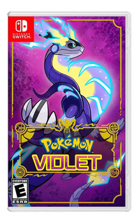 Pokémon Violet Standard Edition Nintendo Switch Físico