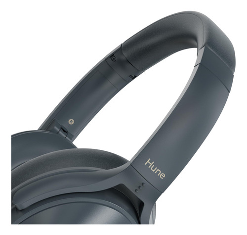 Auriculares Bluetooth Over Ear Hune Fauna Anc Sustentables 50h Gris
