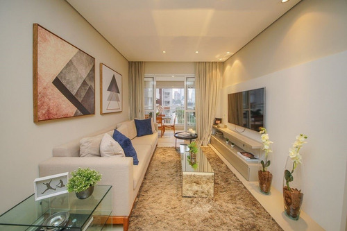 Imagem 4 de 25 de Apartamento À Venda No Bairro Centro - São Bernardo Do Campo/sp - O-5624-13771