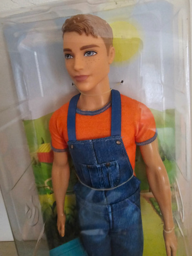 Barbie Collector Ken Allan Fazendeiro (Usado)