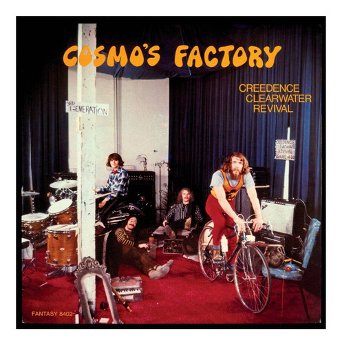 Creedence Clearwater Revival - Cosmo's Factory | Vinilo