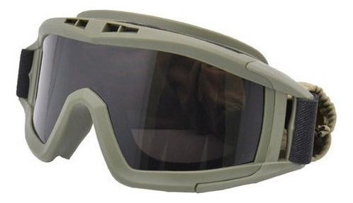Gafas Protectoras Tácticas Airsoft Militar Shoot Goggle 3