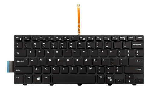 Teclado De Repuesto Dell Inspiron 14 3000 Series 3441 3...