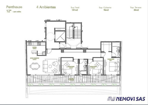 Imagen 16 de 17 de Edificio - Flores