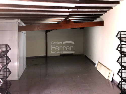Imagem 14 de 15 de Sobrado Muito Bem Localizado, Ótimo Para Empresas Ou Casa De Repousos Com 10 Vagas E 5 Dormitórios - Cf34862