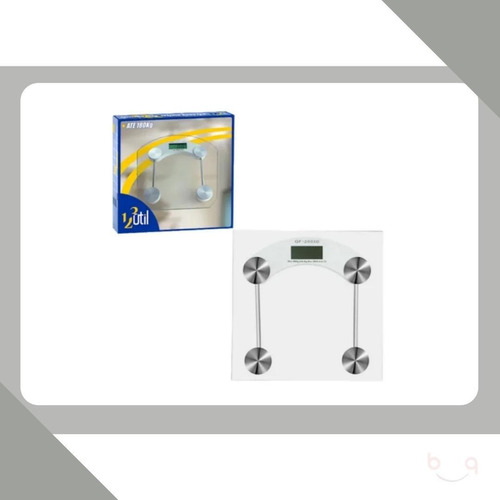 Imagem 8 de 10 de Balança Corporal Digital Vidro Quadrada Automática Até 180kg