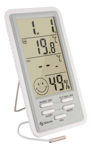 Termómetro Digital Con Sensor De Humedad   |  ter-150 