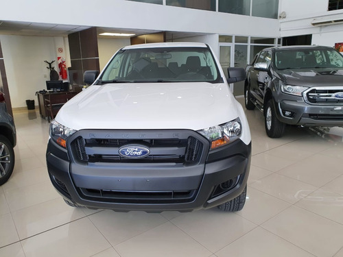 Ford Ranger Xl 2.5 Nafta Doble Cabina En Stock 2021