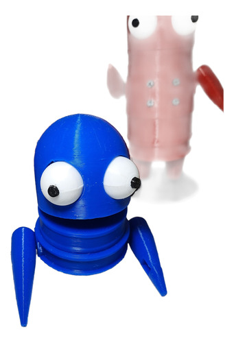Muñeco R.e.p.o. Version Pequeño Impresion 3d