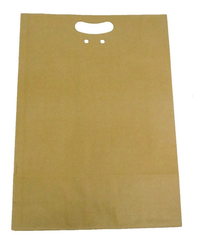 Sacola Kraft Para Presente - 45x33 Cm - 10 Unidades
