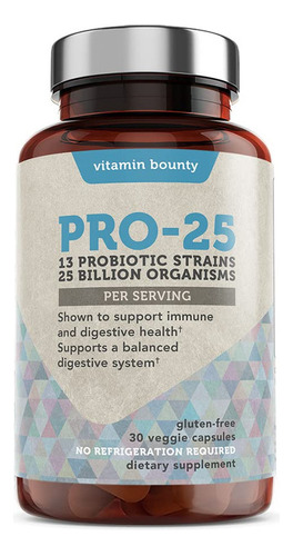 Vitamin Bounty Pro-daily Probiotic - 13 Cepas Probióticas, 