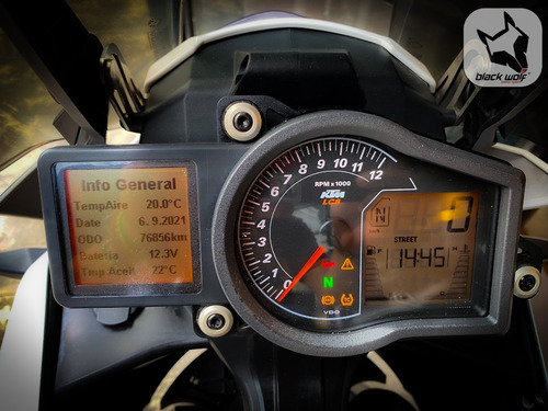 Imagen 5 de 10 de Black Wolf Ktm 1190 Adventure, 2014, 76,856 Kms