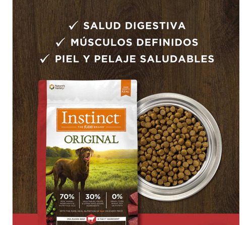 Alimento Instinct Originals