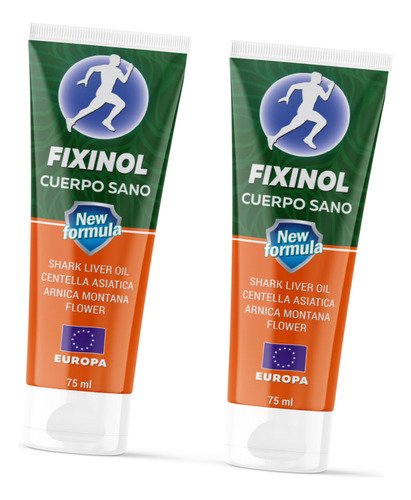 Fixinol | Para Las Articulaciones Y Espalda | (2) Dos Pack