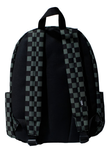 Mochila Vans Old Skool Cuadros Combinados Negro/gri Original Negro/gris Cuadros
