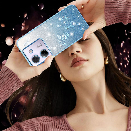 Funda Para Xiaomi Poco M7 Pro 5g Con Para Mujeres Y Niñas