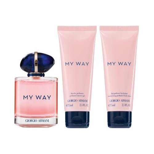 Armani My Way Cofre Edp90+gel Ducha+corp