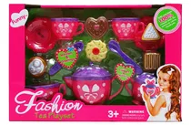 Comprar Set Juego Tazas De Te Cocina Niña Comiditas 14pcs Juguete