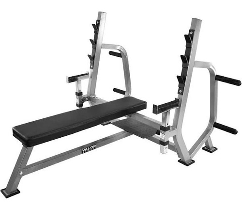 Valor Fitness - Bf-49 - Olympic Weight Bench With Spotter St