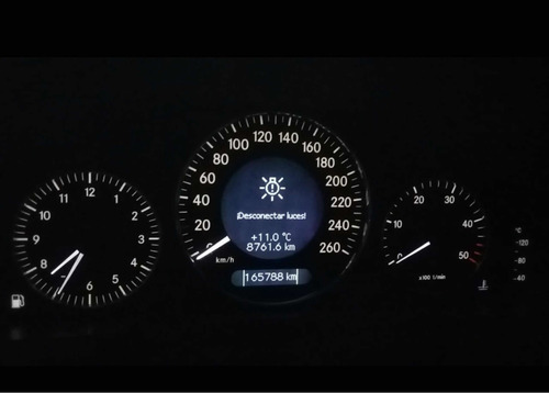 Mercedes-benz Clase E 3.2 E320 Cdi Elegance At 2003