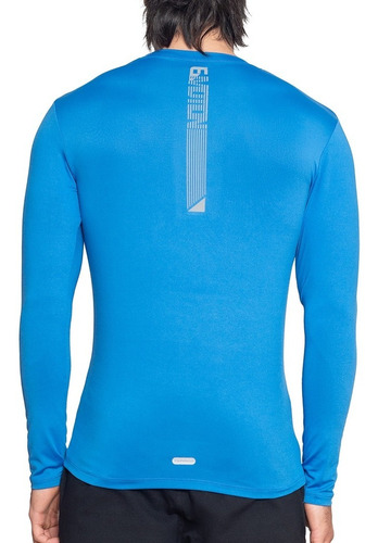 Remera Manga Larga - Microfibra Elastizada - Dursun