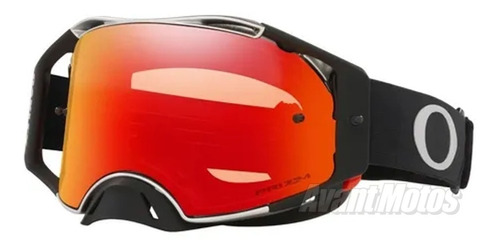 Antiparras Oakley Motocross Airbrake Przm Negro/naranj Avant