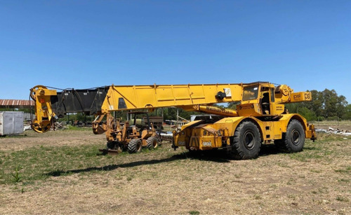 Grua Grove Rt75-s 50tn Operativa Envios Al Pais