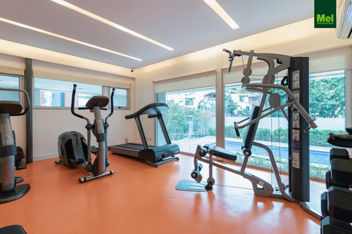 Dos Ambientes Interno En Edificio Full Amenities