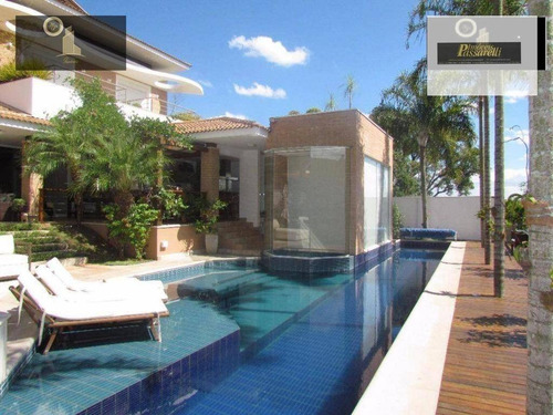 Imagem 23 de 30 de Casa Com 5 Dormitórios À Venda, 640 M² Por R$ 6.500.000,00 - Condomínio São Joaquim - Vinhedo/sp - Ca2458