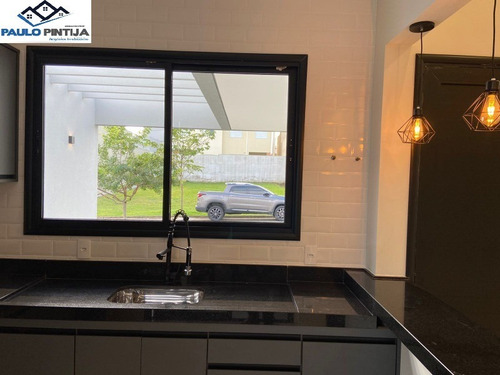 Imagem 24 de 30 de Casa Térrea - Condomínio Park Real - Indaiatuba-sp - Ca04574 - 70715580