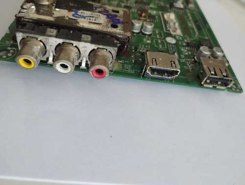 Placa Principal Tv Lg 32lh30fr / Eax56856906(0) (Usado)