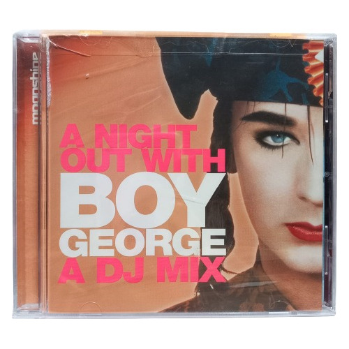 Boy George A Night Out With Boy George Cd Nuevo Musicovinyl
