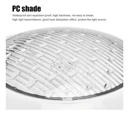 Lampara Foco Led Sumergible Piscina 18w Jacuzzi Sobrepuesto