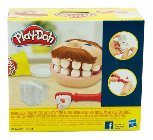 Play Doh Dentista Bromista Mini 112 Gr Hasbro 