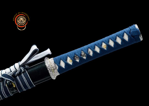 Alma De Hielo (ninjato Acero Damasco)