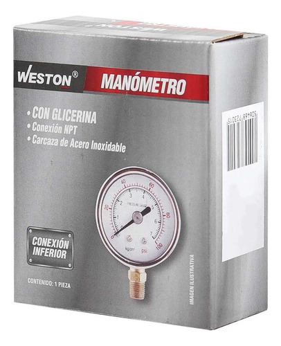 Manómetro Calibrado 1000 Psi (certificado Ante Ema)