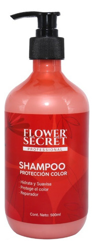  Shampoo Profesional Para Cabello Tinturado Teñido 500 Ml