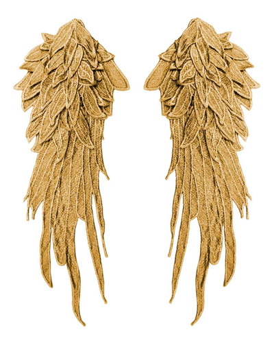 2 Apliques De Alas De Ángel, Apliques Bordados, Apliques
