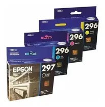 Comprar Kit 4 Cartuchos Originais Epson Para 297 E 296 Xp 231 Xp 431
