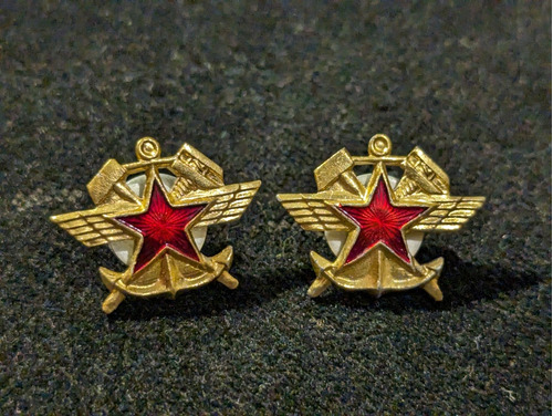 Insignias Pines Militares Rusos Unión Soviética