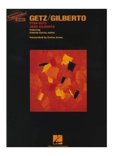Stan Getz/joao Gilberto - Stan Getz (paperback)