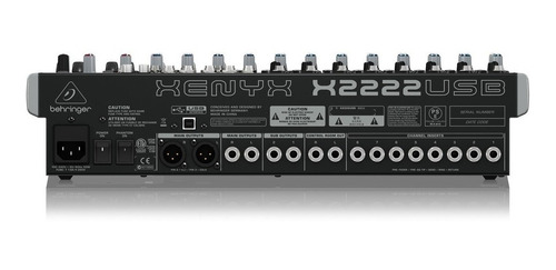 Imagen 4 de 4 de Consola Behringer X2222USB Xenyx de mezcla 100V/240V