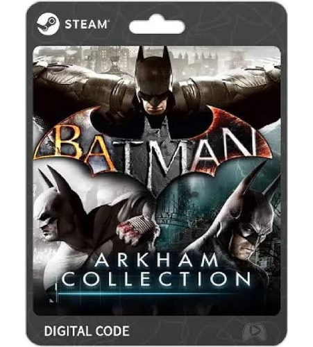Batman: Arkham Collection (pc) Código De Steam Latam
