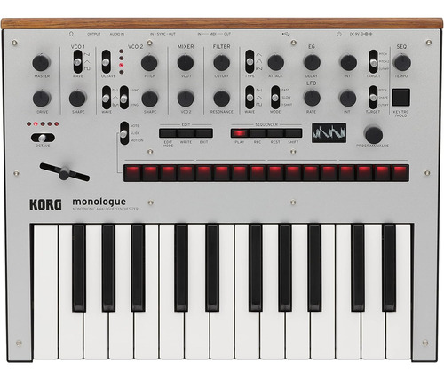 Korg Sintetizador Analógico Monofónico Monólogo