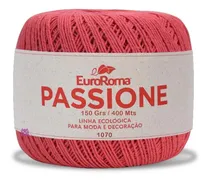 Comprar Ovillo Hilo Algodon Eco 150gr Euroroma Macrame Crochet 1.5mm
